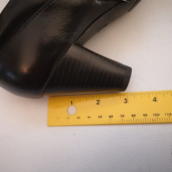 Clarks Bendables Ladies Size 6M Black Leather Upper Shoes - Picture 10 of 10